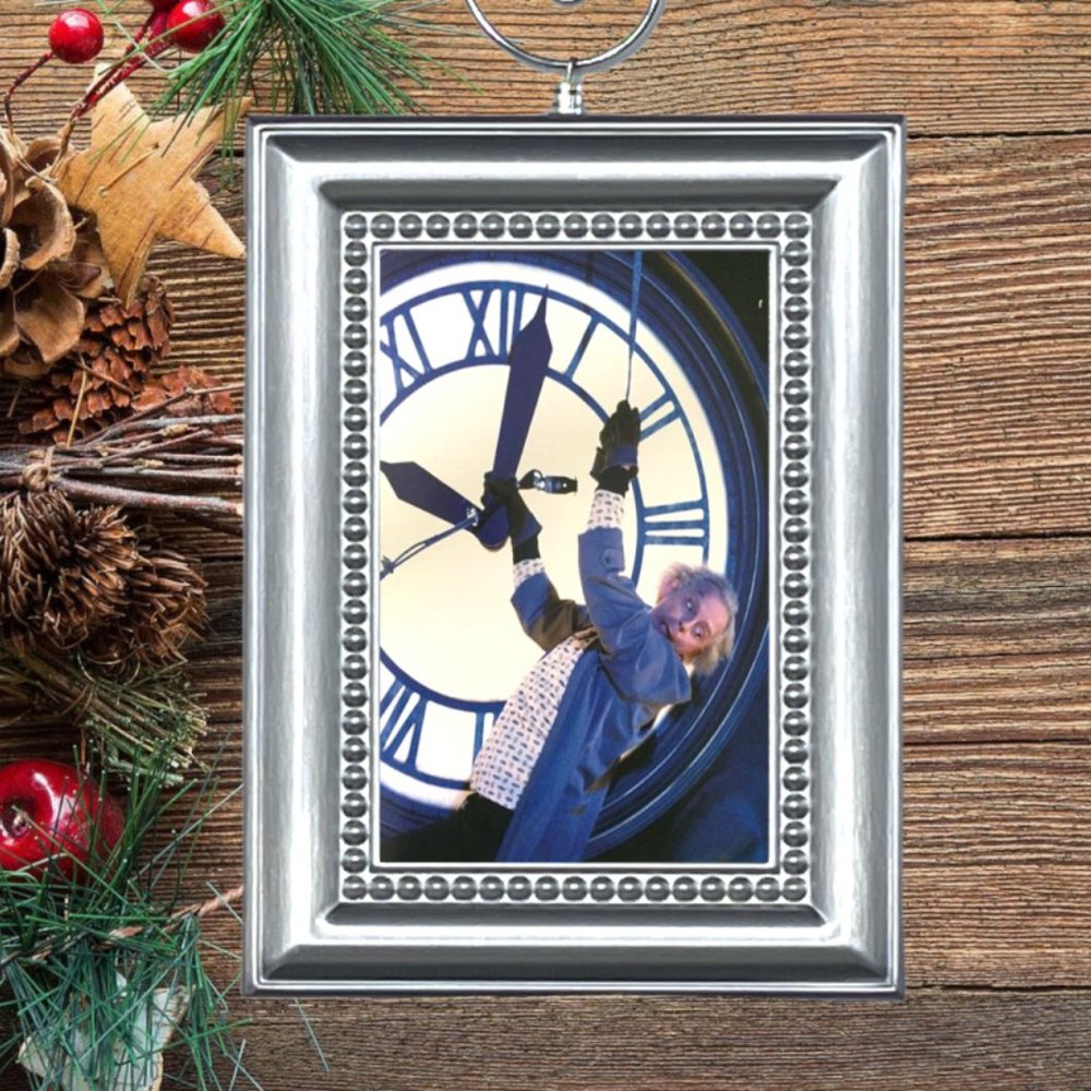 Back To The Future Retro Movie Memorabilia Christmas Tree Ornament